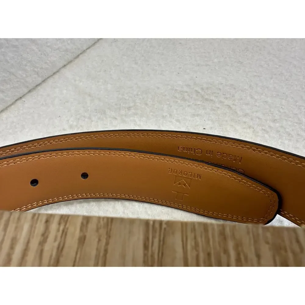 Milorde brown leather